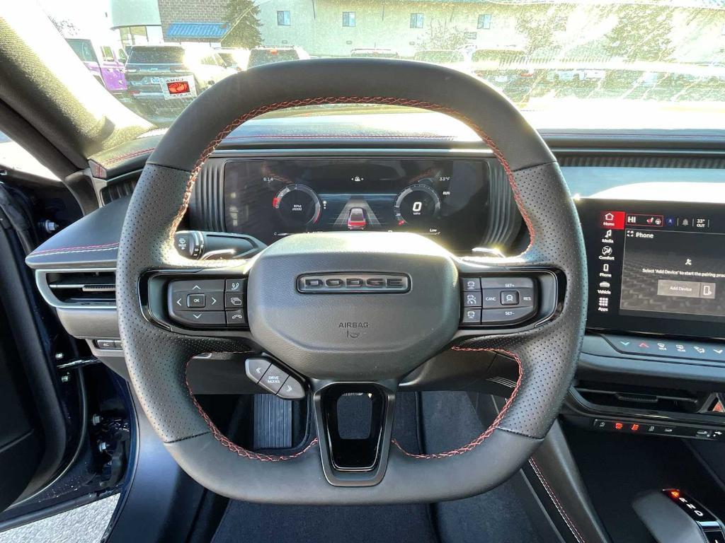 new 2026 Dodge Charger car, priced at $57,910