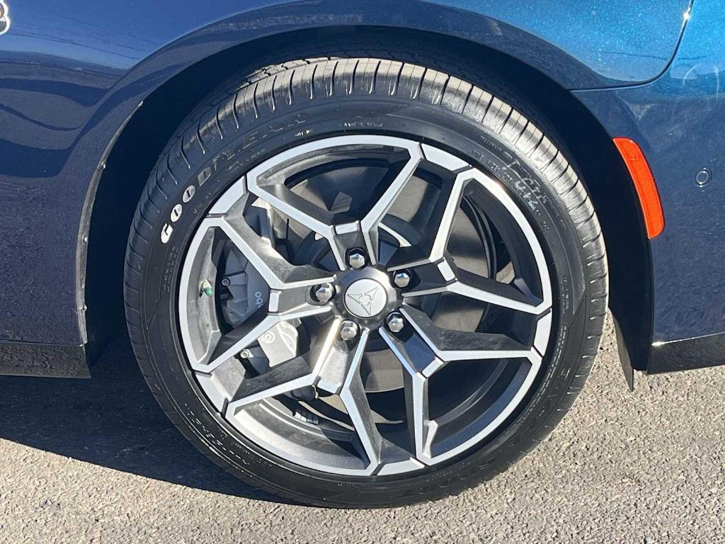 new 2026 Dodge Charger car, priced at $57,910