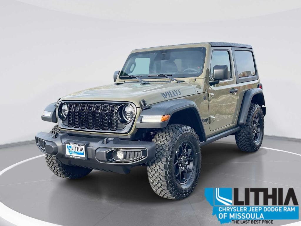 new 2026 Jeep Wrangler car, priced at $47,581