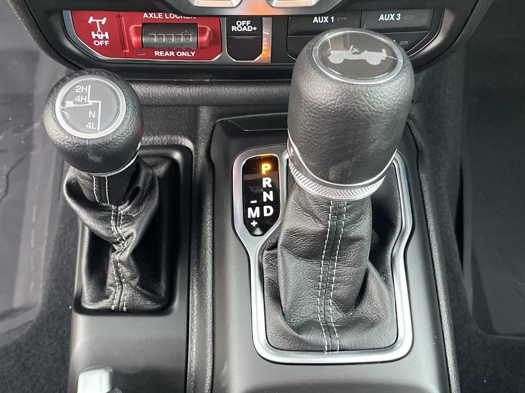 new 2026 Jeep Wrangler car, priced at $47,581