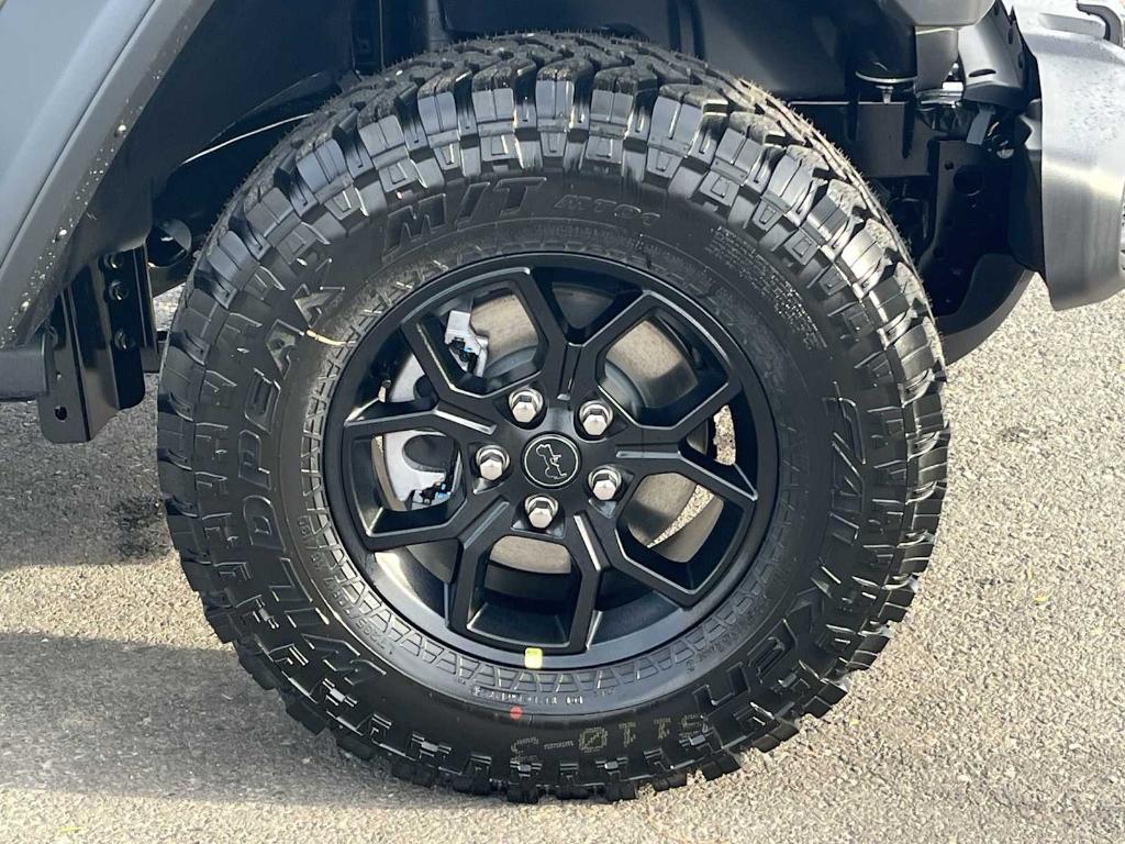 new 2026 Jeep Wrangler car, priced at $47,581