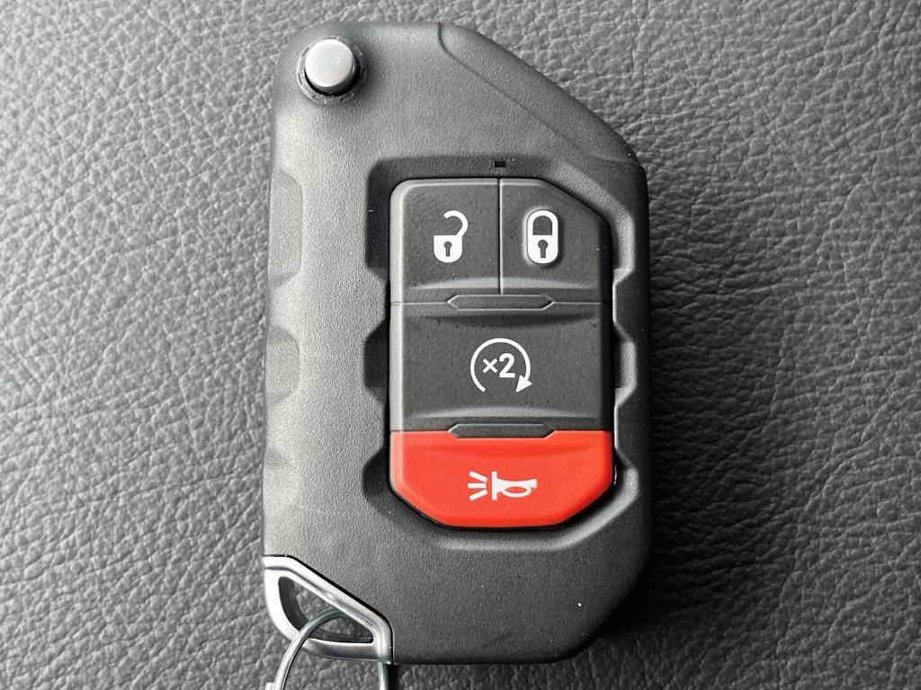 new 2026 Jeep Wrangler car, priced at $47,581