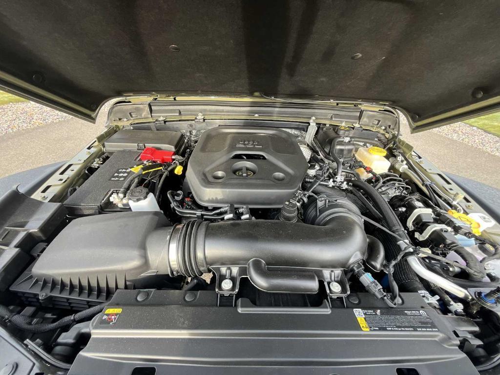 new 2026 Jeep Wrangler car, priced at $47,581