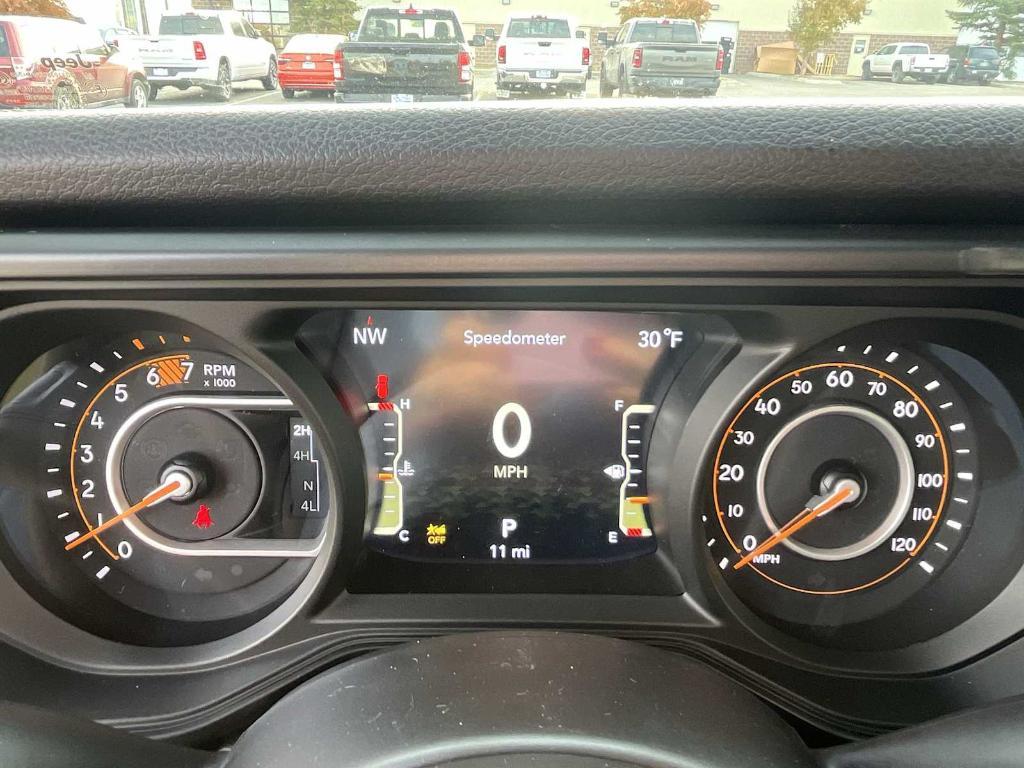 new 2026 Jeep Wrangler car, priced at $47,581