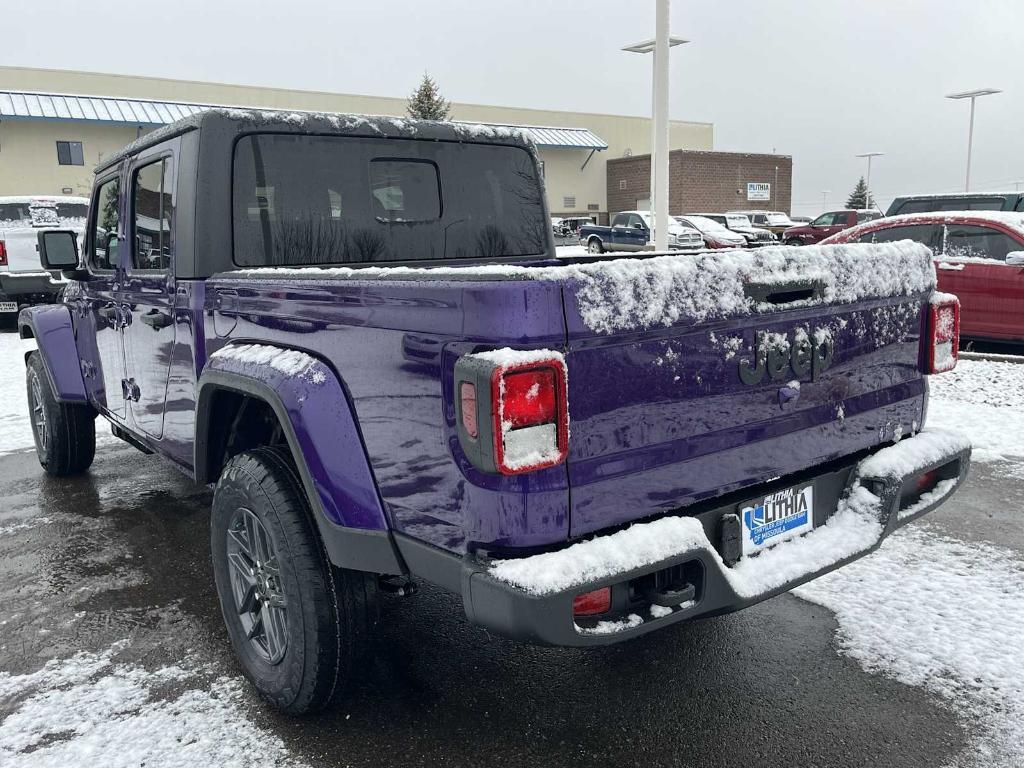 new 2026 Jeep Gladiator car, priced at $49,000