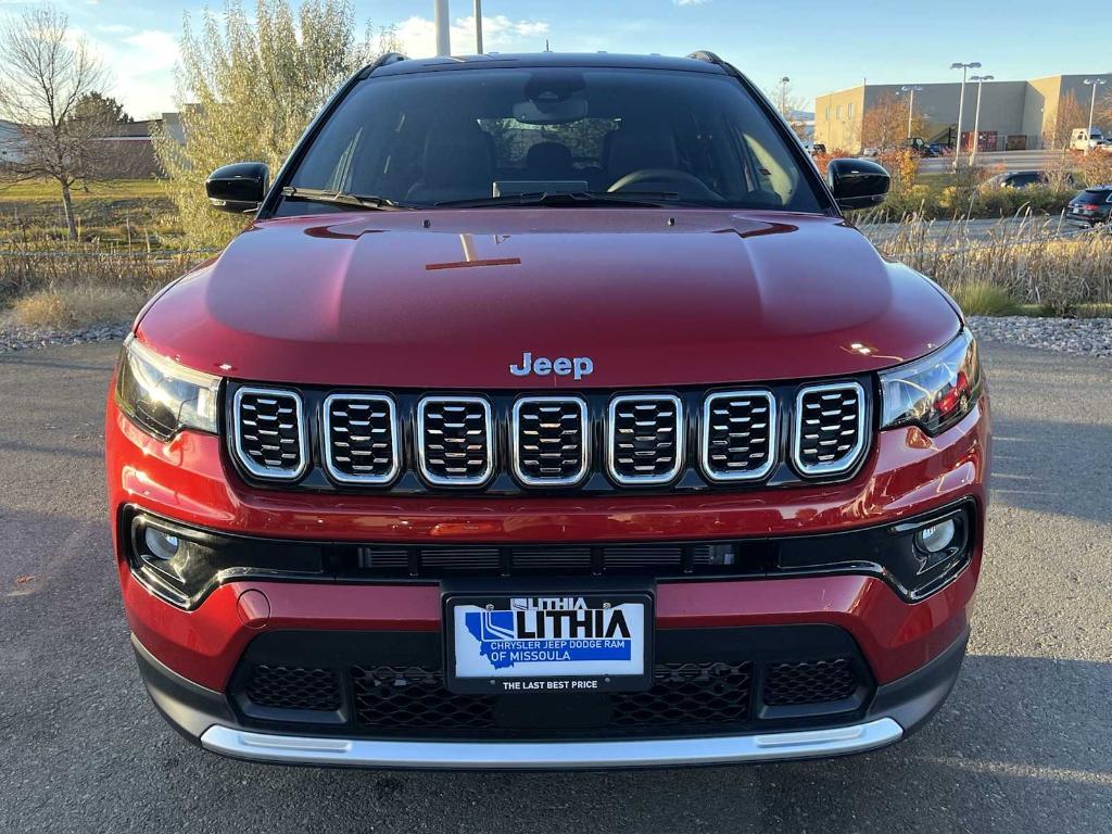 new 2026 Jeep Compass car, priced at $33,578