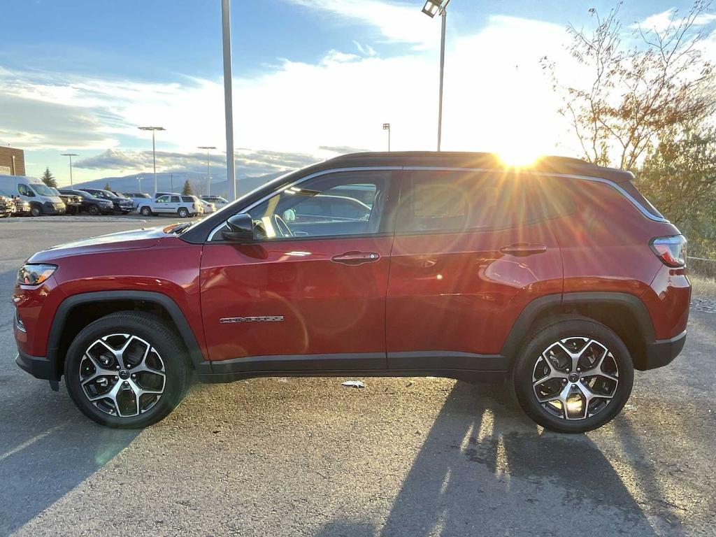 new 2026 Jeep Compass car, priced at $33,578