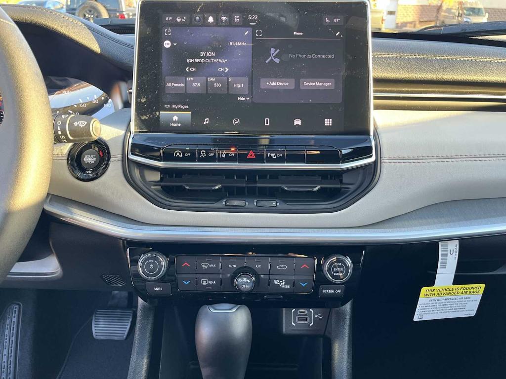 new 2026 Jeep Compass car, priced at $33,578