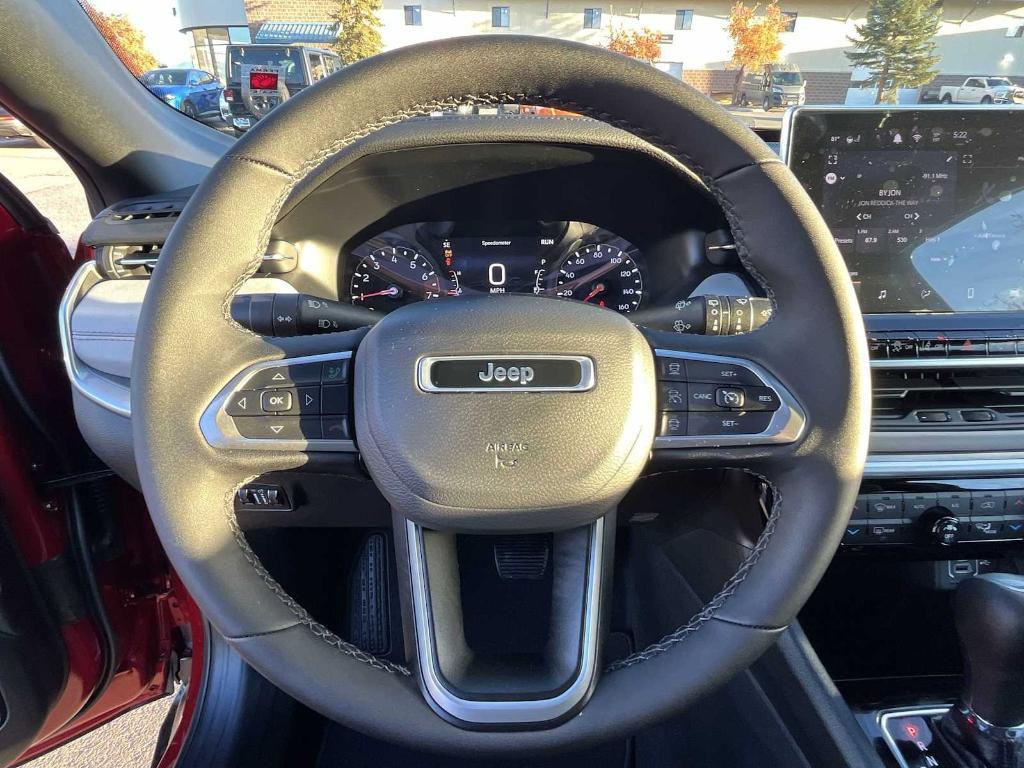 new 2026 Jeep Compass car, priced at $33,578