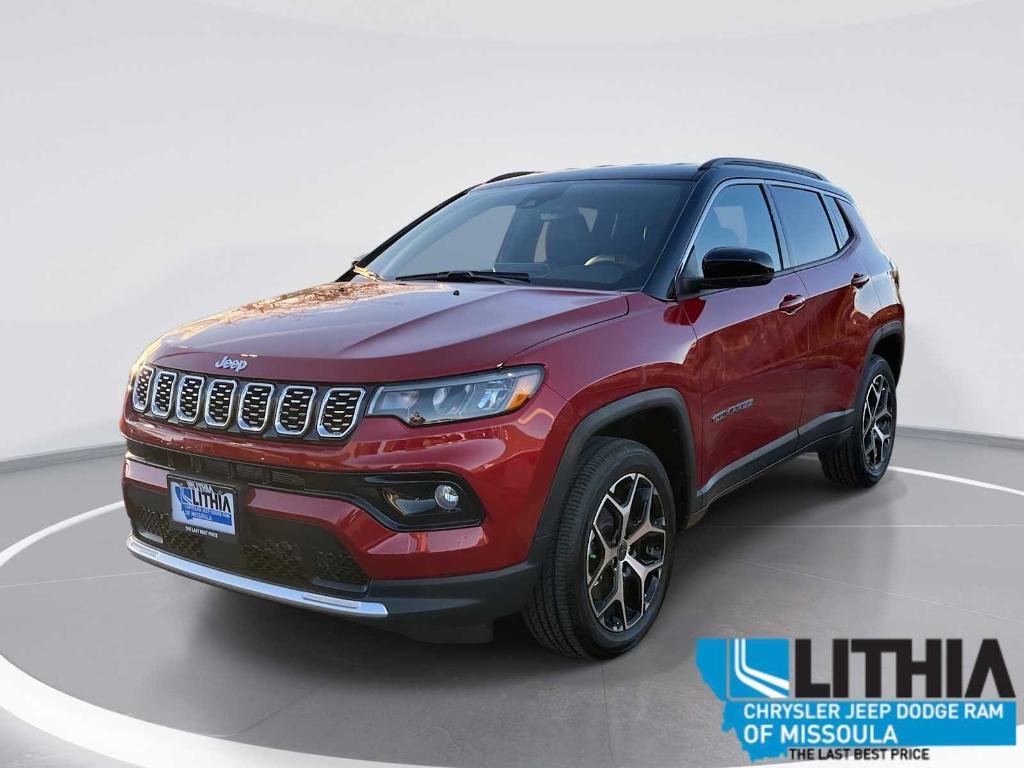 new 2026 Jeep Compass car, priced at $33,578