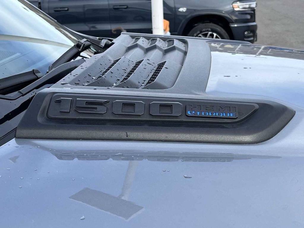 used 2021 Ram 1500 car, priced at $35,363