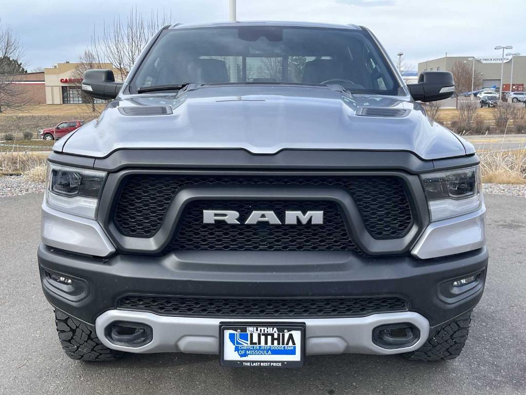 used 2021 Ram 1500 car, priced at $35,363