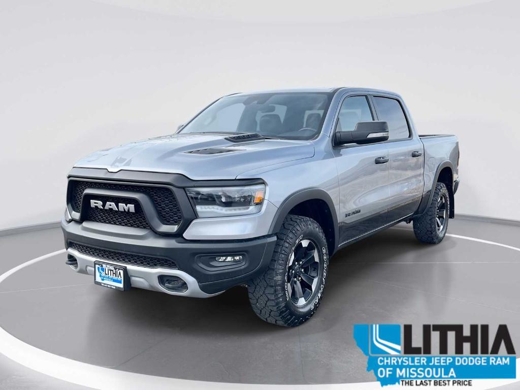 used 2021 Ram 1500 car, priced at $35,363
