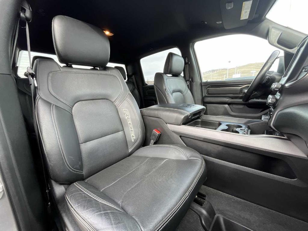 used 2021 Ram 1500 car, priced at $35,363