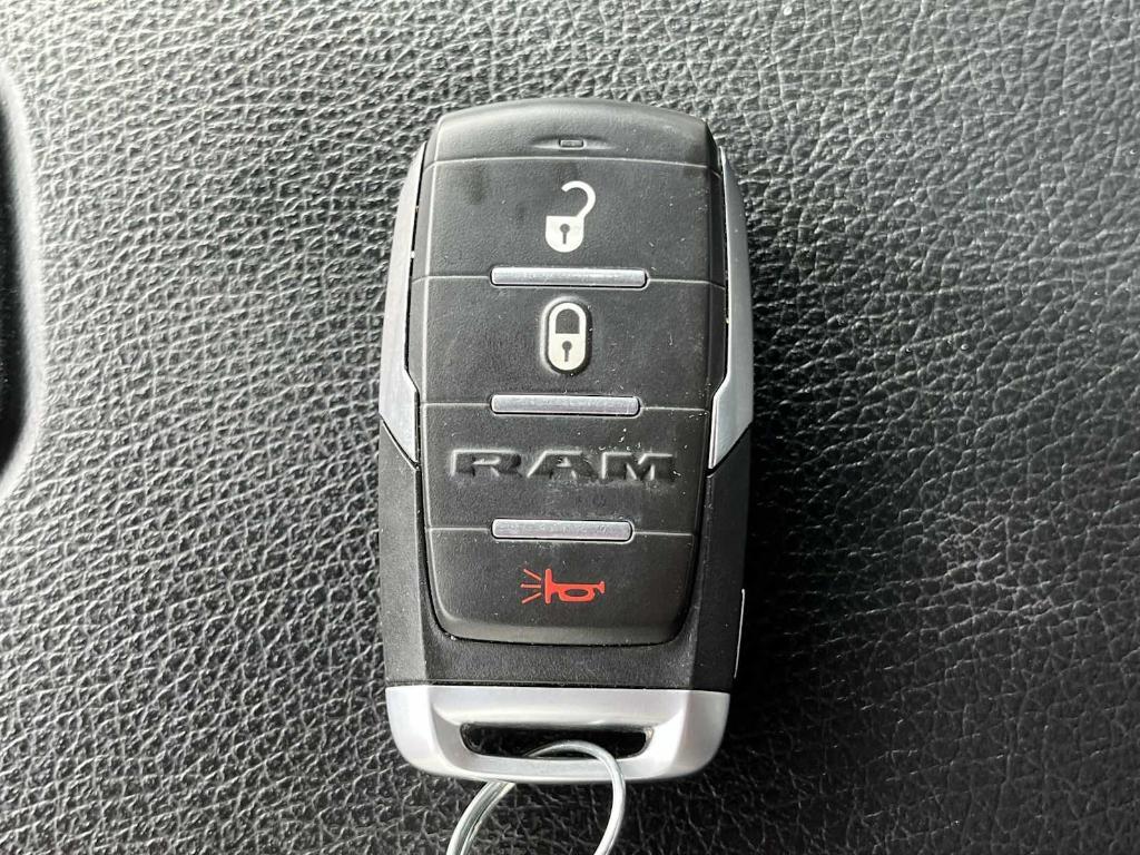 used 2021 Ram 1500 car, priced at $35,363