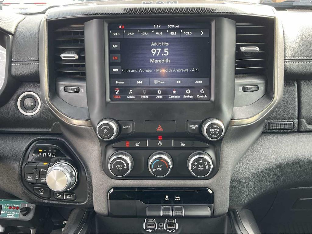 used 2021 Ram 1500 car, priced at $35,363