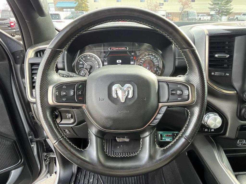 used 2021 Ram 1500 car, priced at $35,363