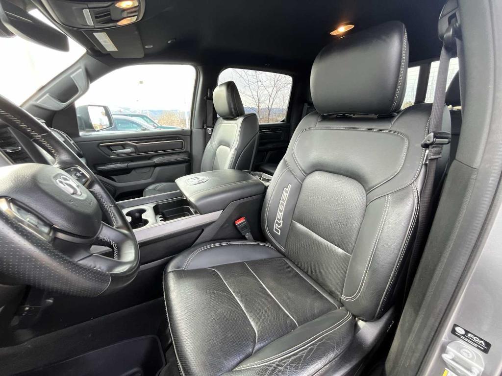 used 2021 Ram 1500 car, priced at $35,363