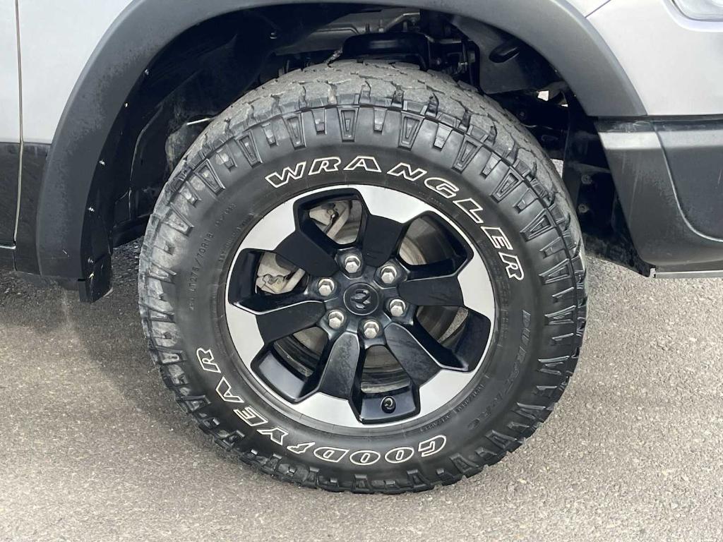 used 2021 Ram 1500 car, priced at $35,363