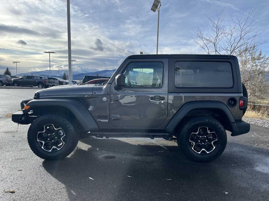 used 2021 Jeep Wrangler car, priced at $25,699