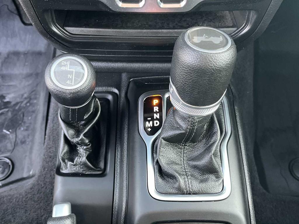 used 2021 Jeep Wrangler car, priced at $25,699