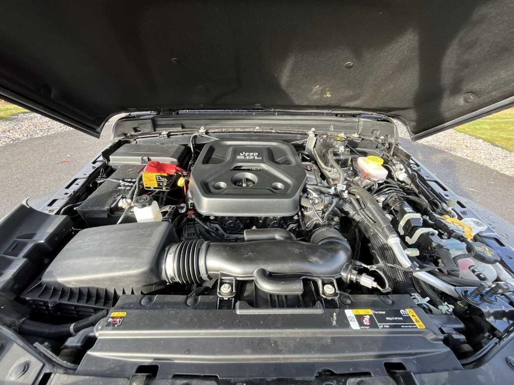 used 2021 Jeep Wrangler car, priced at $25,699