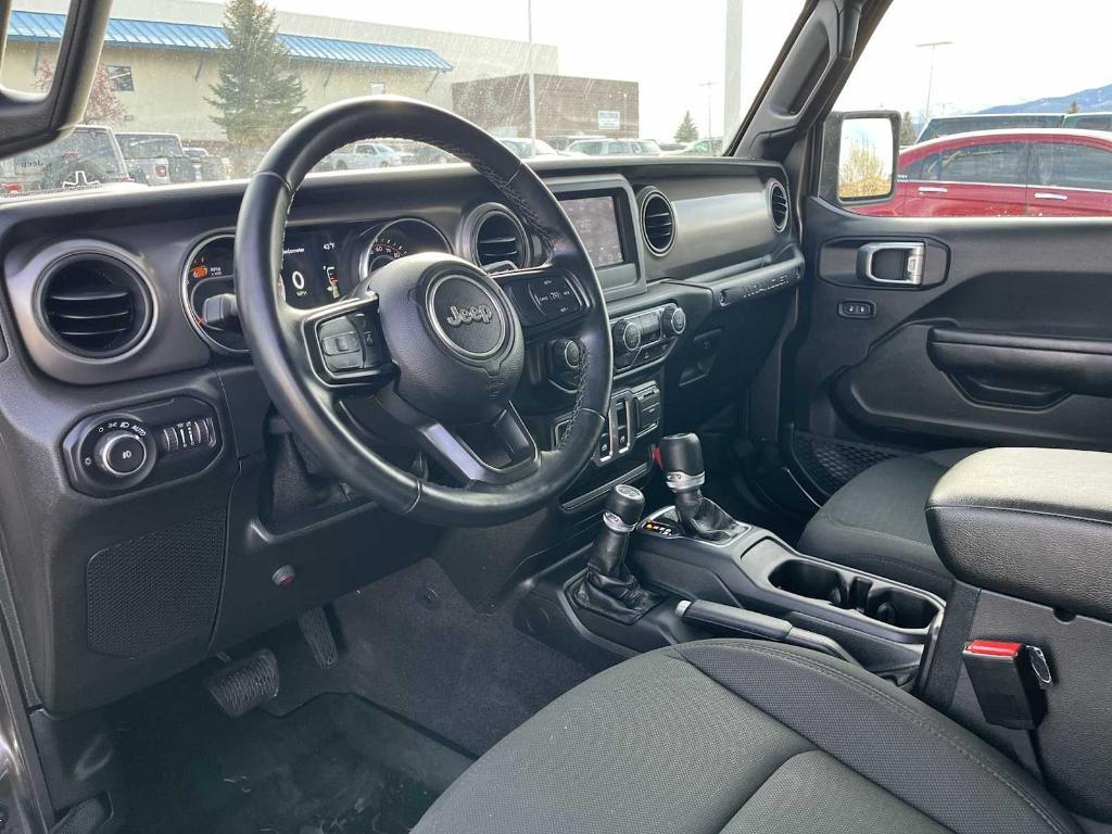 used 2021 Jeep Wrangler car, priced at $25,699