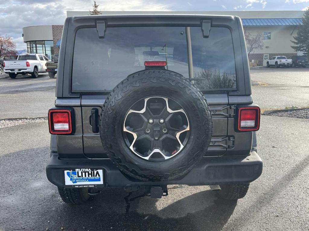 used 2021 Jeep Wrangler car, priced at $25,699