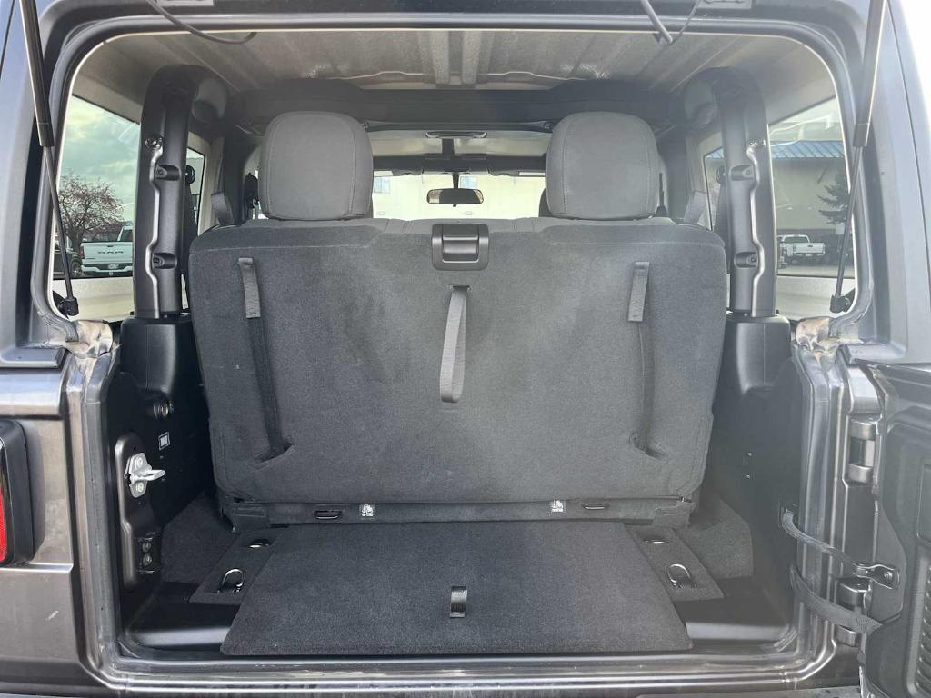 used 2021 Jeep Wrangler car, priced at $25,699