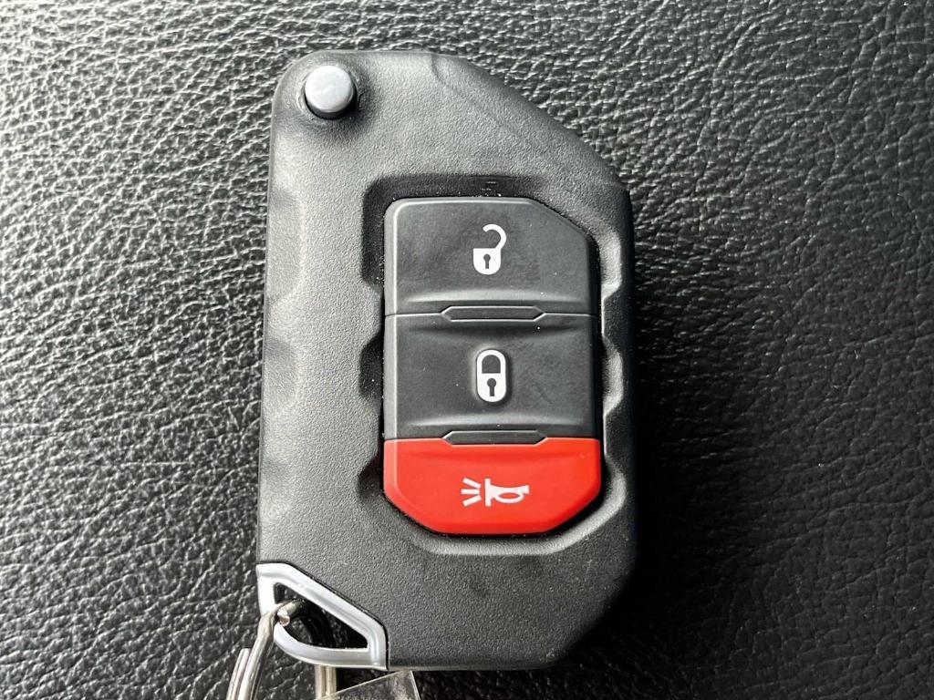 used 2021 Jeep Wrangler car, priced at $25,699