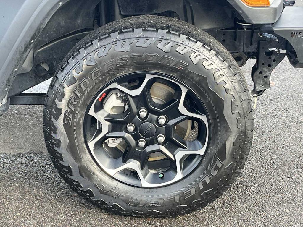 used 2021 Jeep Wrangler car, priced at $25,699