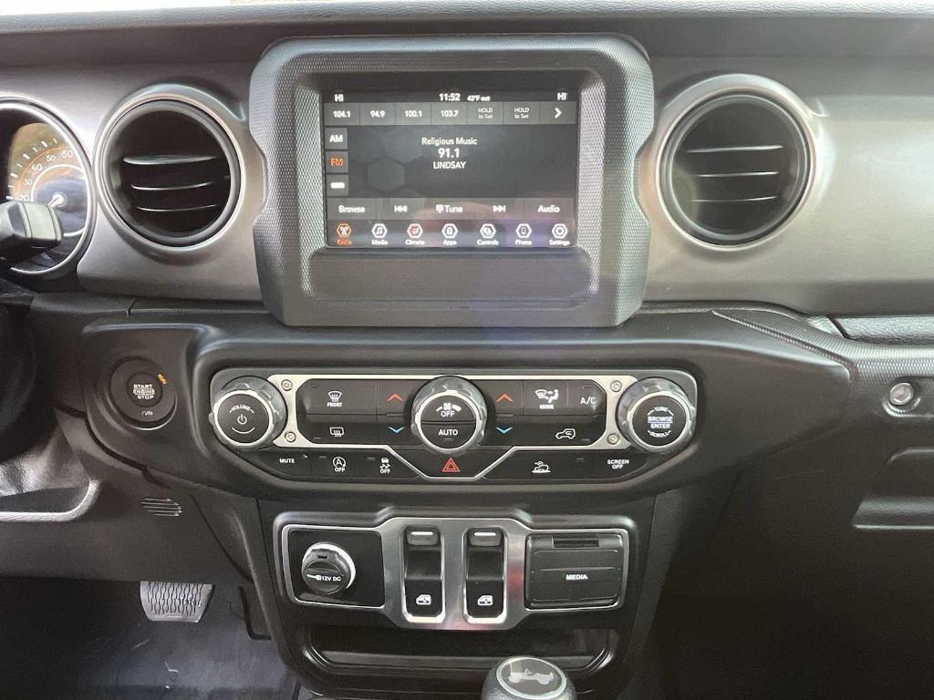 used 2021 Jeep Wrangler car, priced at $25,699