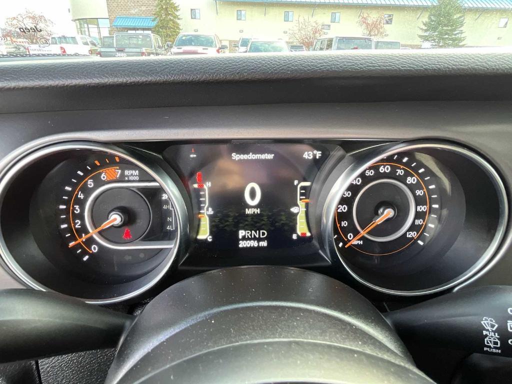 used 2021 Jeep Wrangler car, priced at $25,699