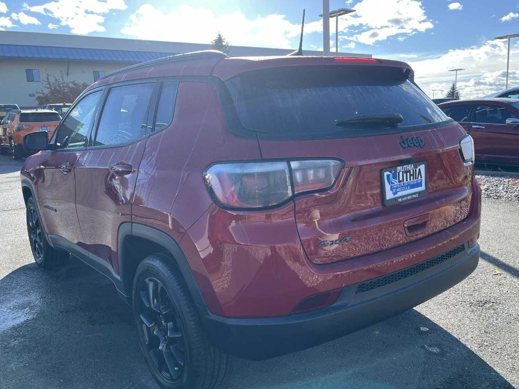 new 2026 Jeep Compass car, priced at $31,522