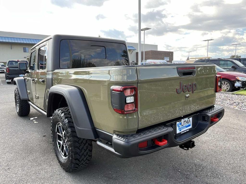new 2025 Jeep Gladiator car, priced at $53,763