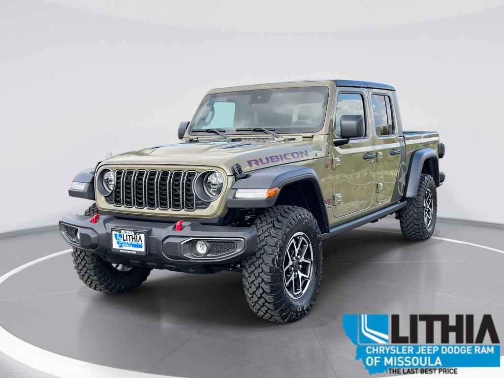 new 2025 Jeep Gladiator car, priced at $53,763