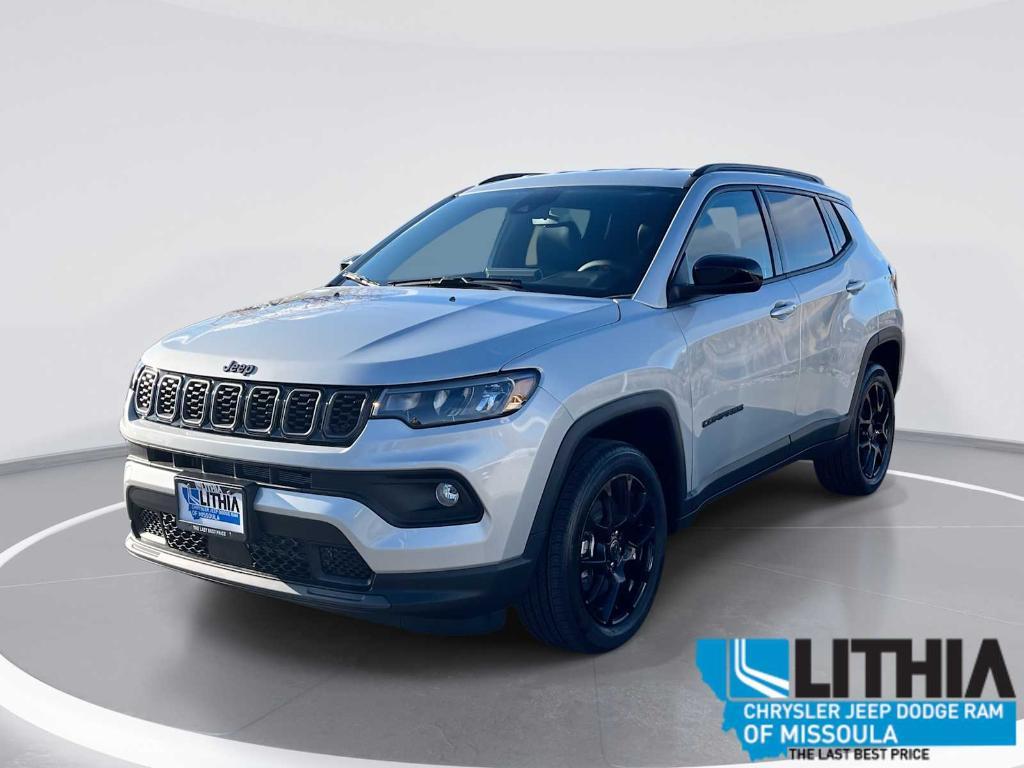 new 2026 Jeep Compass car, priced at $32,030