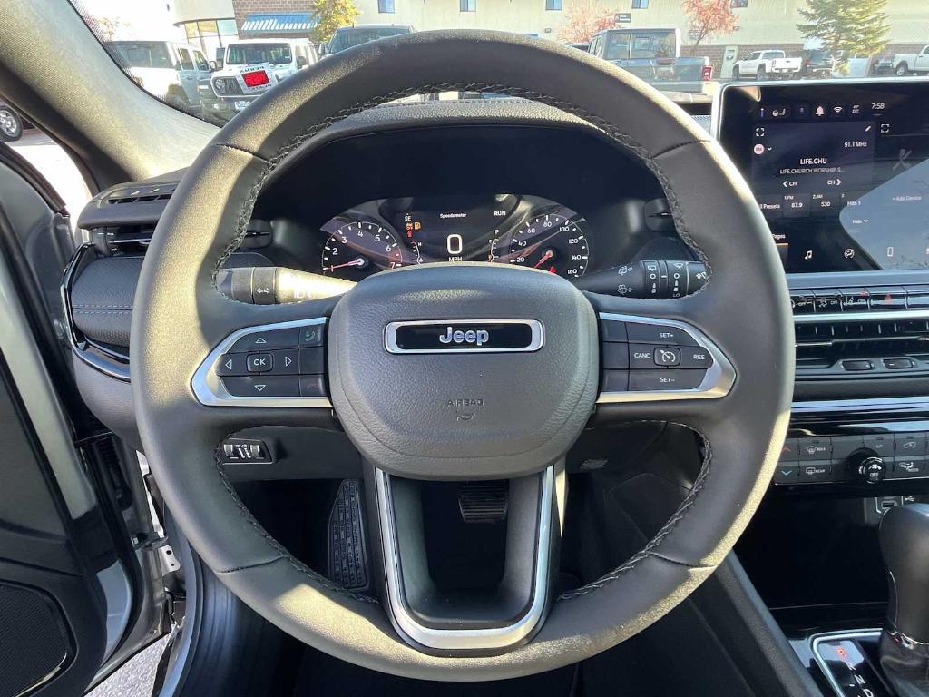 new 2026 Jeep Compass car, priced at $32,030