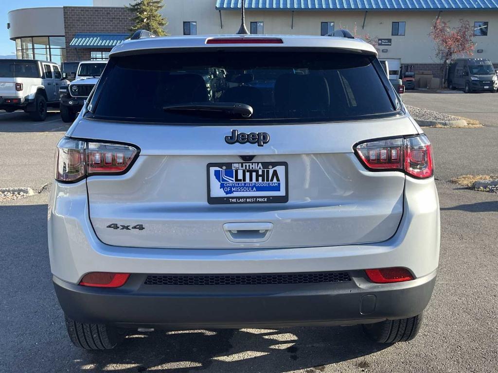 new 2026 Jeep Compass car, priced at $32,030