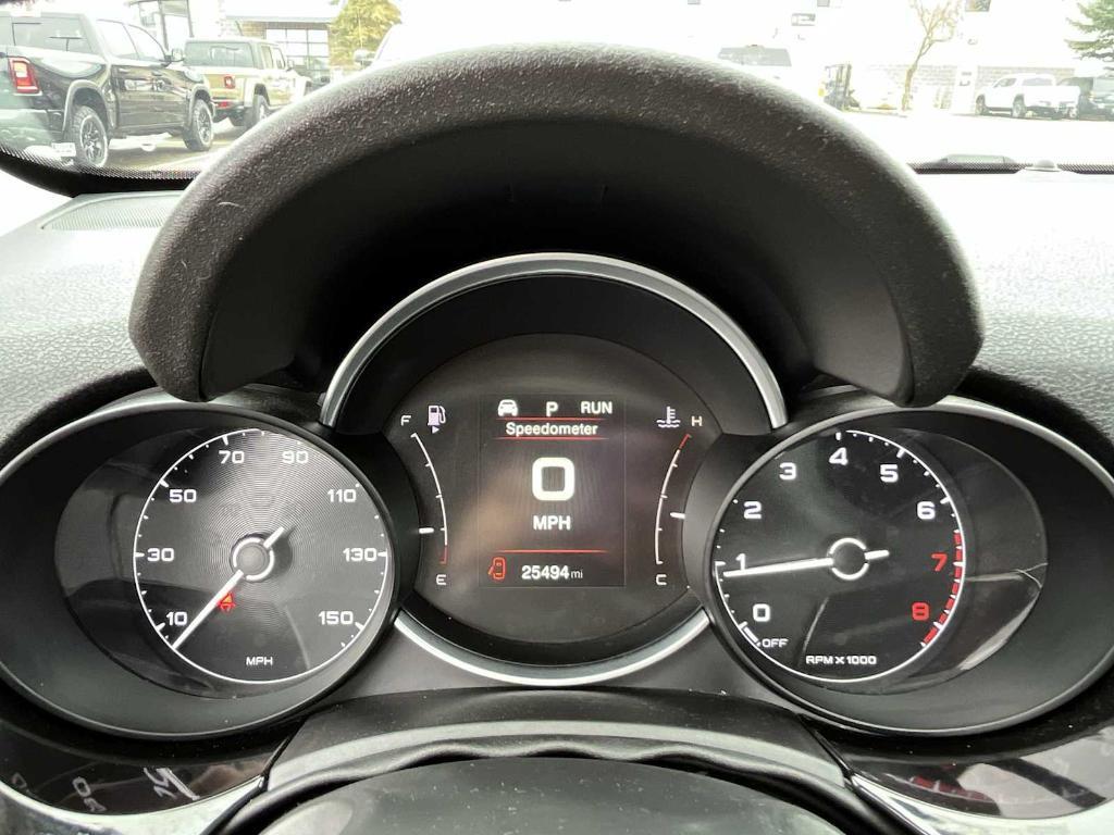 used 2019 FIAT 500X car, priced at $17,844