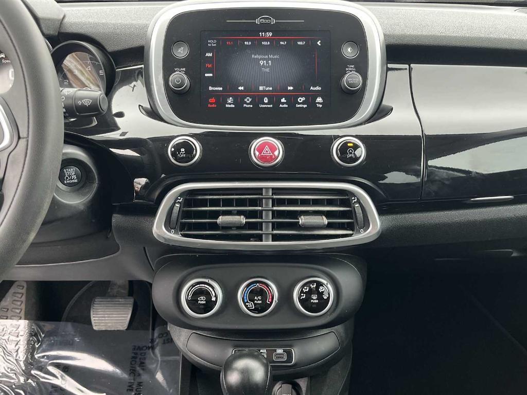 used 2019 FIAT 500X car, priced at $17,844