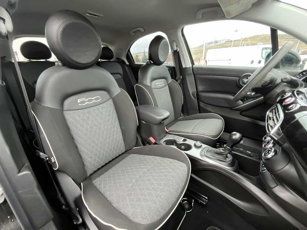 used 2019 FIAT 500X car, priced at $17,844