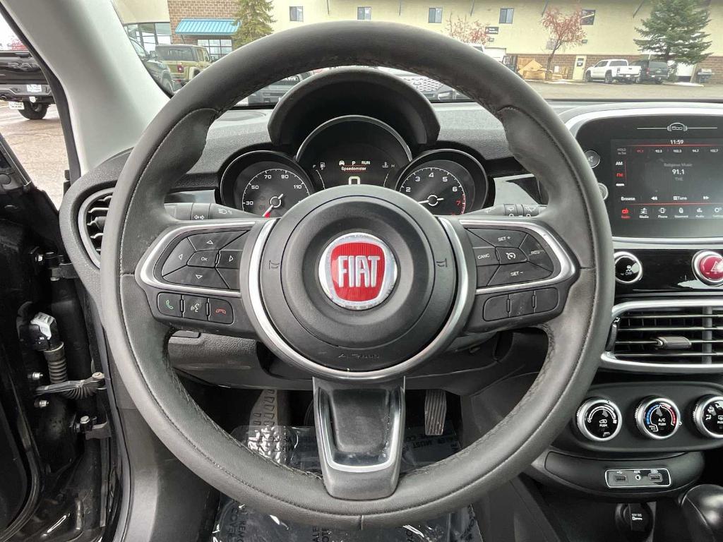 used 2019 FIAT 500X car, priced at $17,844