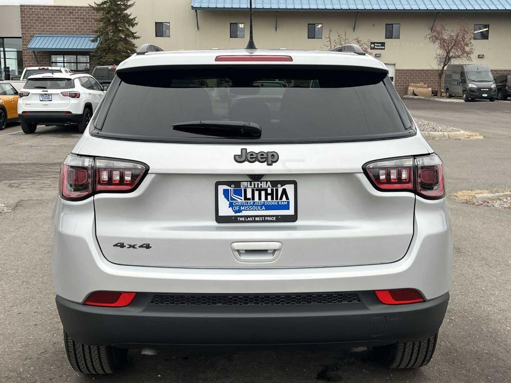 new 2026 Jeep Compass car, priced at $31,403