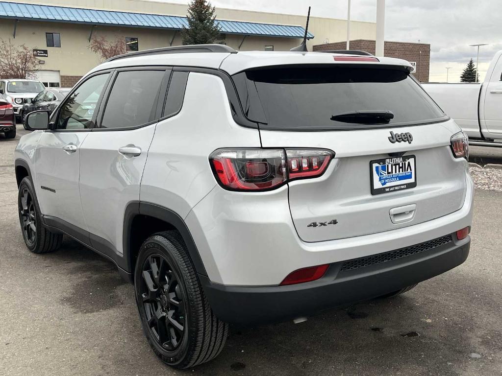 new 2026 Jeep Compass car, priced at $31,403
