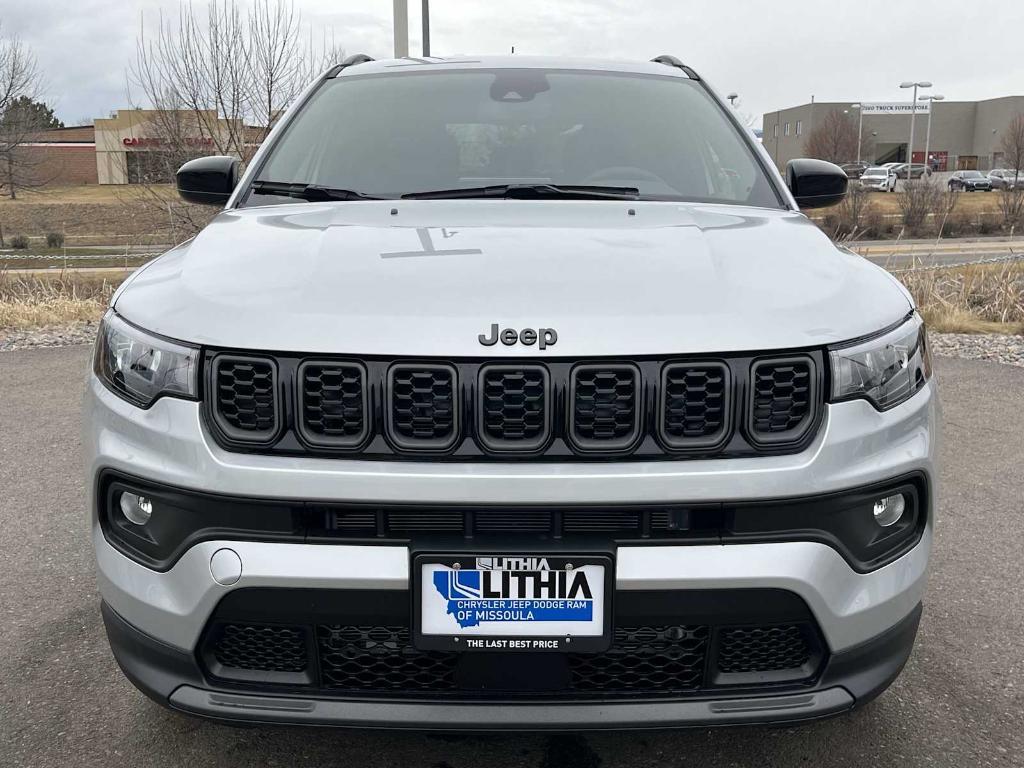 new 2026 Jeep Compass car, priced at $31,403