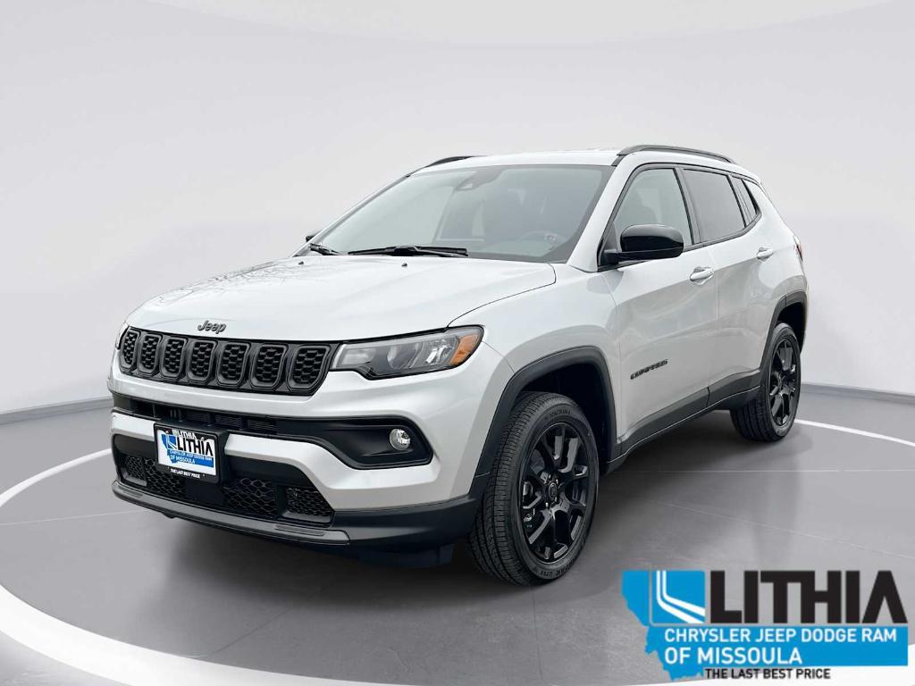 new 2026 Jeep Compass car, priced at $31,403