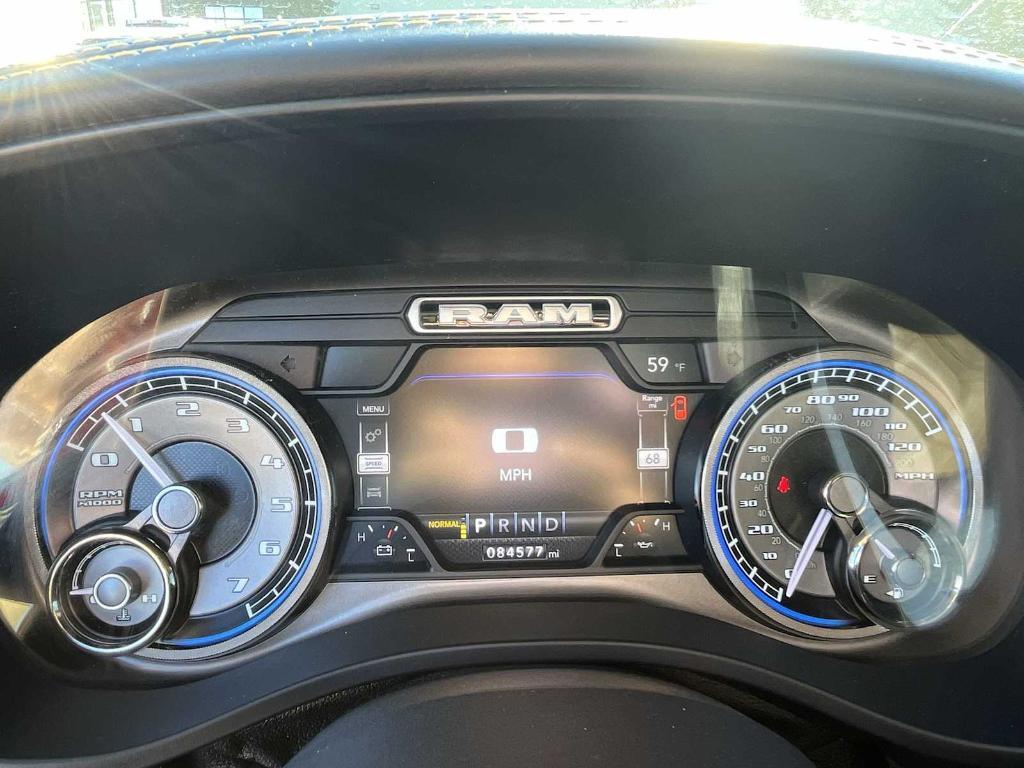 used 2019 Ram 1500 car, priced at $32,398