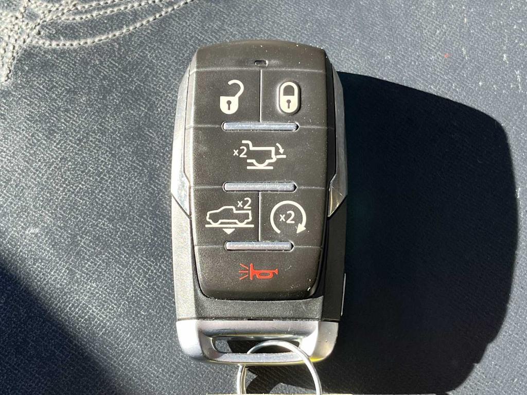 used 2019 Ram 1500 car, priced at $32,398