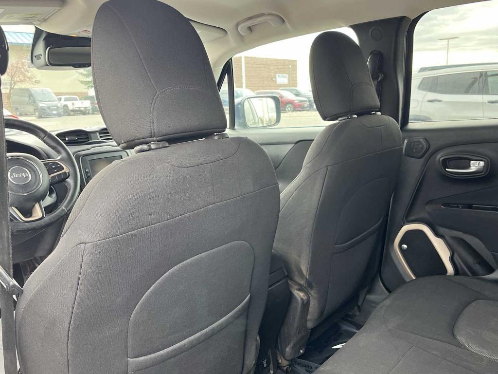 used 2017 Jeep Renegade car, priced at $10,349